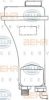 BEHR HELLA SERVICE 8MA 376 888-411 Expansion Tank, coolant